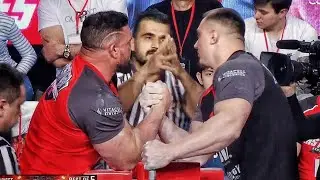 MARCIO BARBOZA vs OLEG PETRENKO - East vs West 11 (Right Hand)