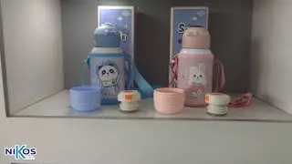 Termo digital para niños | Características y sublimación
