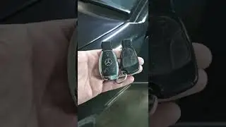 Мерседес добавляем второй ключ.