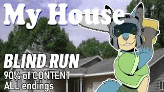Fidchell VODs: DOOM II MyHouse.wad [Blind Run, All Endings]