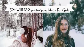 52+ WINTER photography ideas/ poses for instagram