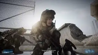 One in a million perfect fails in (BF3 Campaign | Operation Swordbreaker)