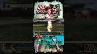 XIAO QIAO - NEW CHARGE ATTACK | SHORT #ps2 #aethersx2 #dynastywarriors5