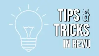 Bluebeam Tips & Tricks | Morning Coffee Revu