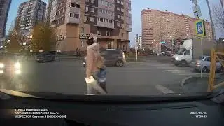 Не пропустил пешехода