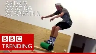 Andri's amazing acrobatics