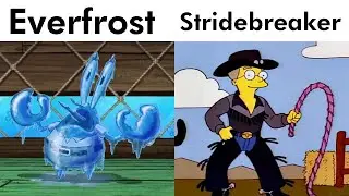 League of Legends Items be like