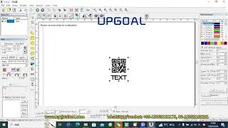 How to Make Dynamic QR code marking in EzCad software?