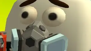 secret main menu in chicken gun