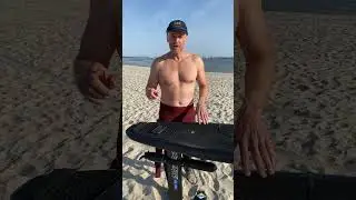 #SHORTS Stoke Foil Boost eFoiling Testimonial