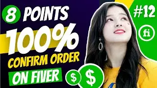 8 Points to Get 100% Confirm Order | fiverr gig ranking 2021 | Fiverr tutorial for beginners