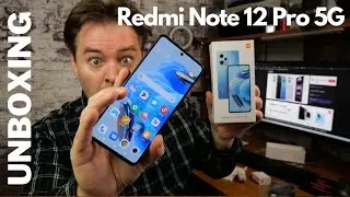 Redmi Note 12 Pro 5G unboxing i prvi dojmovi - Xiaomi opet napravio odličan smartfon povoljne cijene