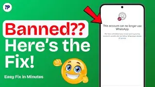 How to Fix “This Account Is Not Allowed to Use WhatsApp” Error (2026 Guide)