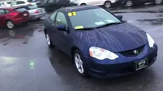 19-364 2002 Acura RSX w/109k for $3,989 at Drum Hill Autos