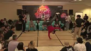 Bboy Danilo VS Bboy Reyv / Breaking Final / Feel da Bounce 2.0