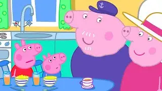 Peppa Pig Learns Important Manners and Etiquettes 🐷 👩‍🏫 Adventures With Peppa Pig