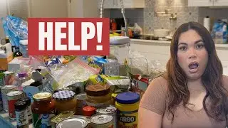 I Wasted SO MUCH Money Because of My Messy Pantry… FIXING IT!