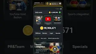 hamster combat daily combo 5millioncoin #hamsterkombat
