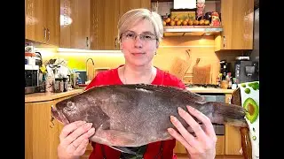 Групер, рецепт Боба Марли!