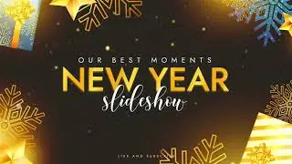 New Year Lovely Slideshow – Free Download After Effects Template