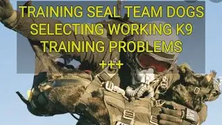 K9 Trainer to NAVY SEALS! Interview with Cameron 