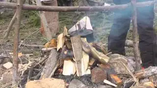 Сплав по Койве-Чусовой 2013