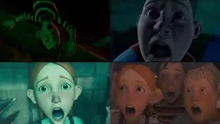 Monster House, but everybody is SCREAMING!