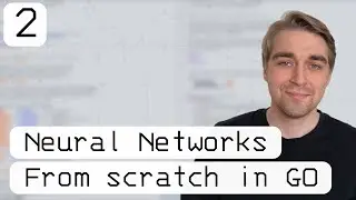 Implementation of our first Neuron | Let's learn - Neural networks from scratch in Go - 2