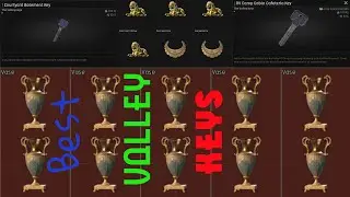 Best Valley Keys in Arena Breakout