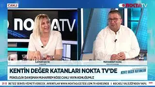 Taner Sinan Çakırer İle Kente Değer Katanlar | Konuk: Psikolojik Danışman Muharrem  Köse| 28.03.2025
