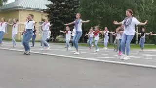 Флэшмоб "Русь танцевальная"