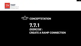 Conceptstation 7.7.1 Exercise: Create a Ramp Connection