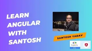 Learning Angular with Santosh - Git Merge and createFeature API