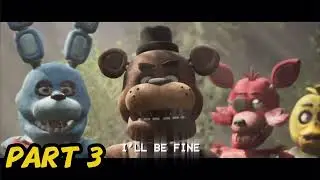 FNAF Plush Collab: Stuck Inside Parts (7/7) [READ THE DESCRIPTION]