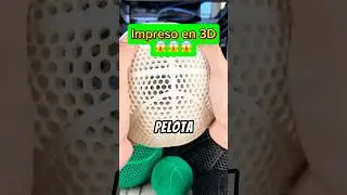 3D Printed Airless Ball - Functional 3D Printed Basketball Using SLS