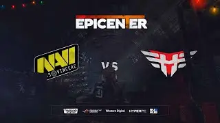 Natus Vincere vs Heroic - EPICENTER 2019 - map1 - de_nuke [Smile & SleepSomeWhile]