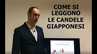 Come si leggono le candele giapponesi