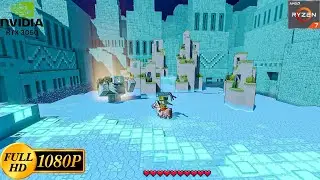 MINECRAFT LEGENDS MENYELAMATKAN WARGA DESA