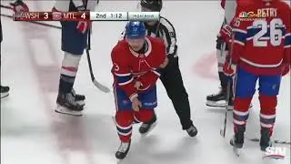 Max Domi VS Dmitry Orlov Brawl