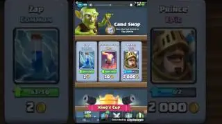 Moje karty w ,,Clash royale"