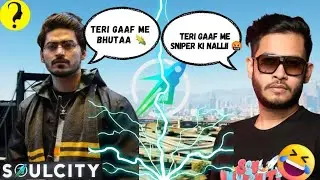 GULLU VS TAKAT FUNNY TROLL 😂 IN SOULCITY 🚀 #gtarp #soulcity #rp