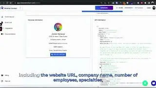 How to Enrich an email in Reverse Contact?