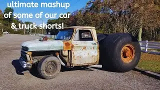It's a mashup! Some of our best car & truck shorts over the years!