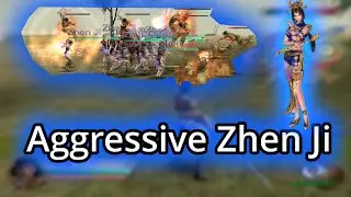 Dynasty Warriors 3 Aggressive Zhen Ji