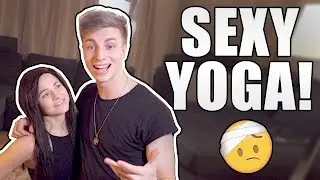 SEXY YOGA CHALLENGE - ZLOMENÁ ZÁDA! 🤕  😂