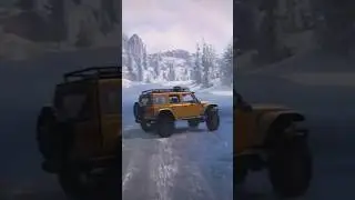 Big Crash with Jeep in 