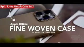 Sebagus Apa Casing FineWoven Terbaru Apple? Unboxing & Review Indonesia