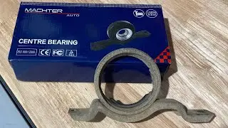 Centre bearing replacement on 2003 VX Commodore see description