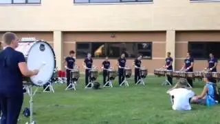 Blue Stars lot 6/27/2015 pt1