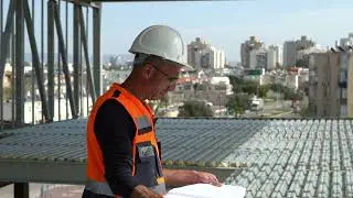 מ.ש מלמה מתכת ובניה - קריית ים l חן כליפה לוי - צילומי אוויר